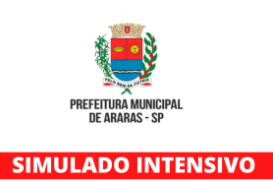 Concurso Prefeitura Araras (SP) 2025